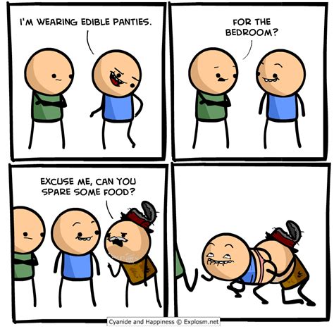 Cyanide Happiness.